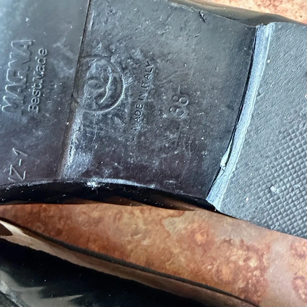 Chanel Black Patent Leather Ballet Flats with Bow 38 - Picture 6 of 15